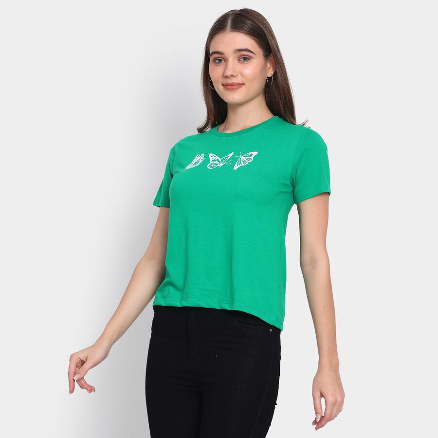 Ladies' T-Shirt, Neon Green, large image number null